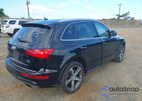 2016 Audi Q5 3.0T Premium Plus z USA, uszkodzony, nr VIN WA1D7AFP0GA141706